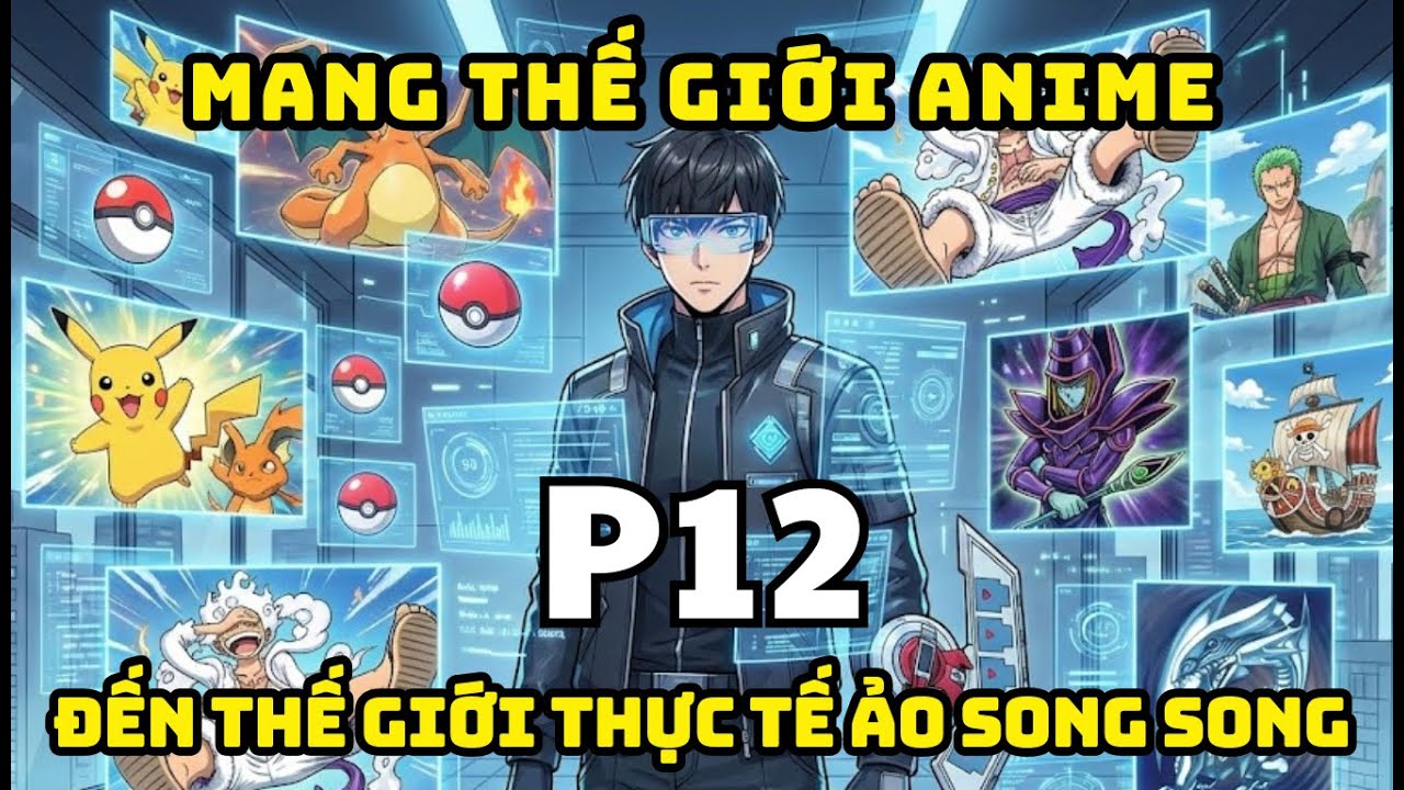 [Làm Game] Mang thế giới anime đến thế giới thực tế ảo song song P12.
