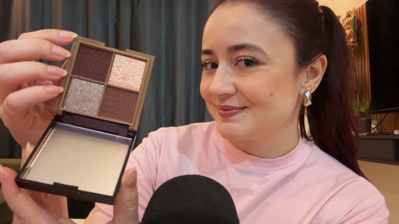 ASMR: COMPRINHAS DE BELEZA