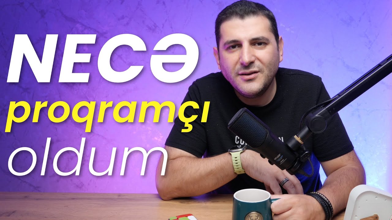 Necə proqramçı oldum | Veb Proqramlaşdırma yolum | my programming roadmap | #kody_az