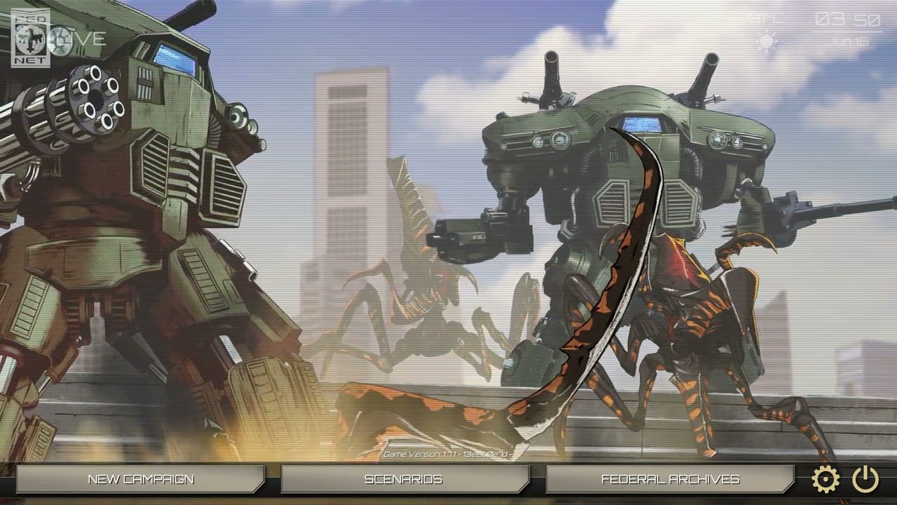 Starship Troopers: Terran Command 1 Hour Main Menu Music