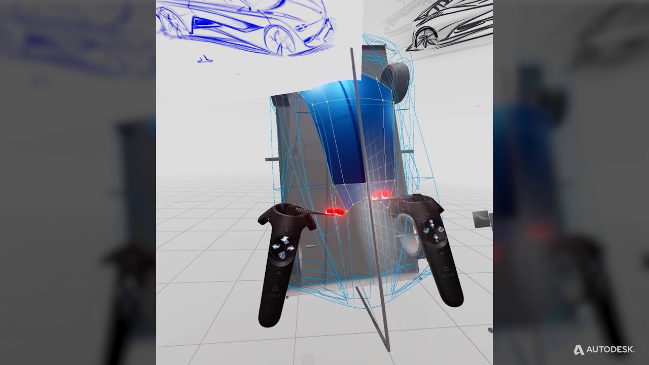 Alias Create VR Tips - 2 Creating a Concept