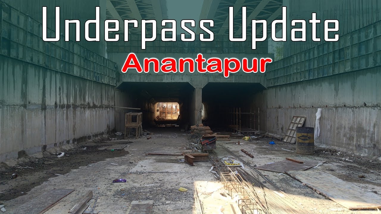 Underpass Work Latest Update in Anantapur | Utruff Work at Underpass