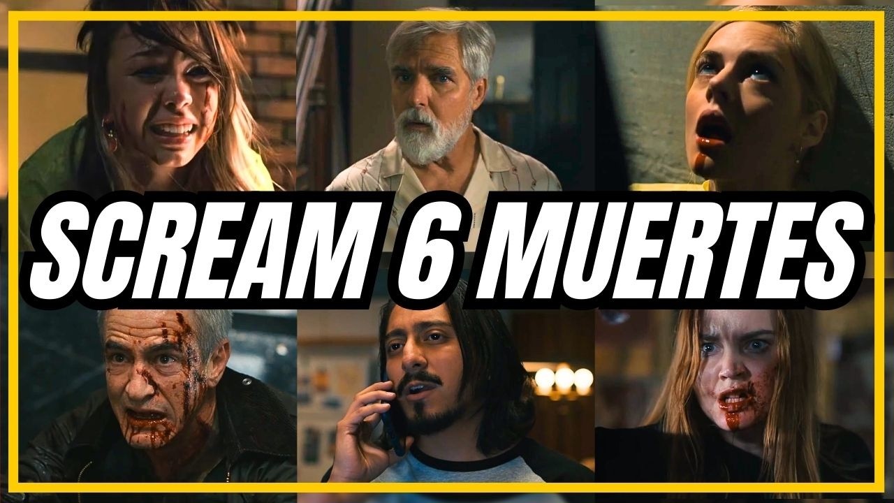 SCREAM 6 RANKING DEFINITIVO DE TODAS LAS MUERTES DE PEOR A MEJOR