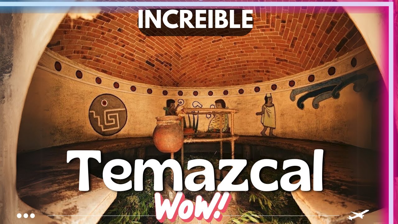 🛑 Este es EL MEJOR TEMAZCAL de TODO México 🔥 ¿VALE LA PENA? 🌿 Dónde, cómo 💥 ✅ TEQUISQUIAPAN 🌎