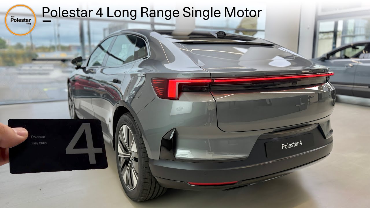 🆕 Polestar 4 '25 Long Range Single Motor || Exterior & Interior