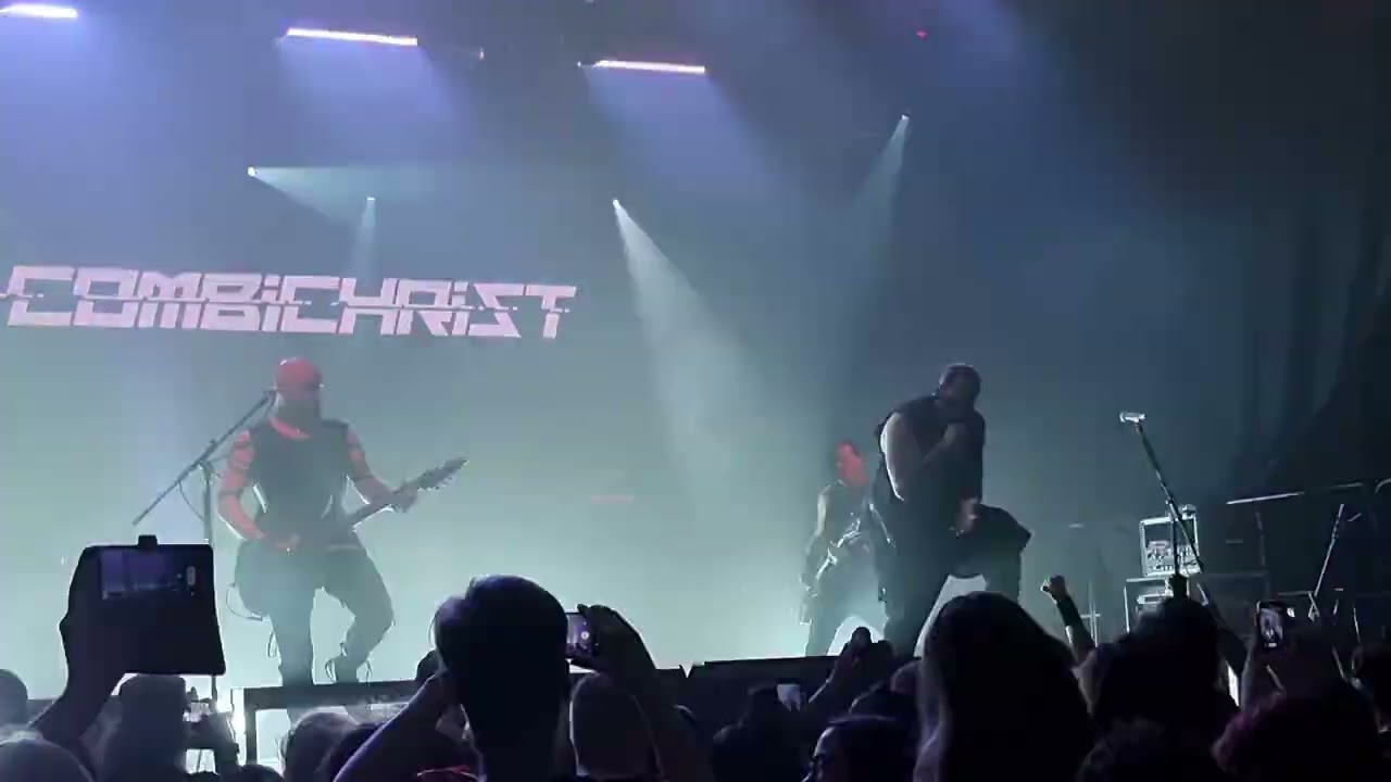 Combichrist  - Blut Royale live@Budapest Barba Negra 25.09.2023.
