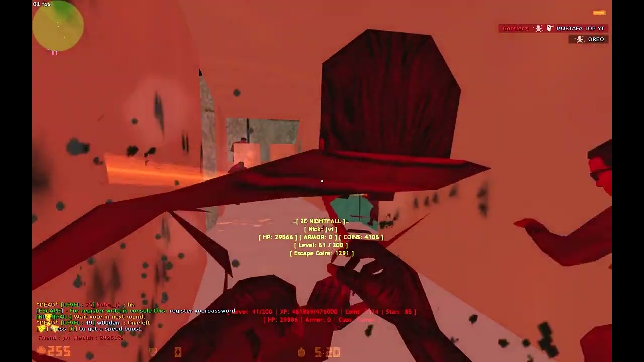 conuter strike zombie escape MUSTAFA TOP YT
