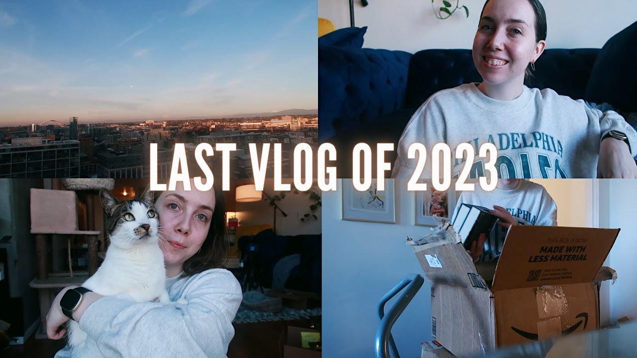 the last vlog of 2023! (and talking about astrology stuff)