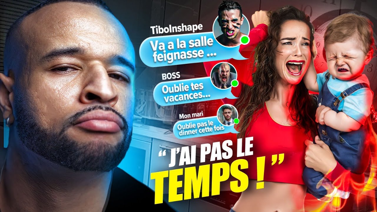 Tibo inshape a encore &eacute;nerv&eacute; tout Internet