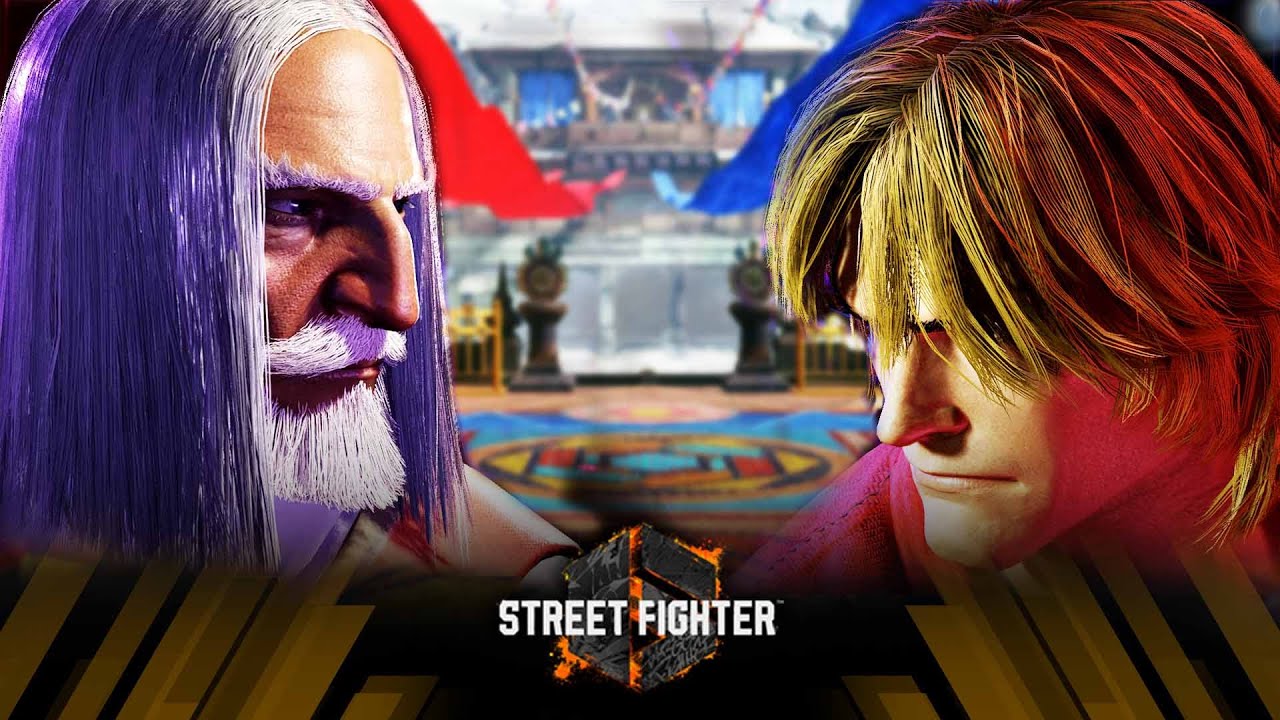 Street Fighter 6 - JP Vs Ken (Very Hard) ~ Level 8
