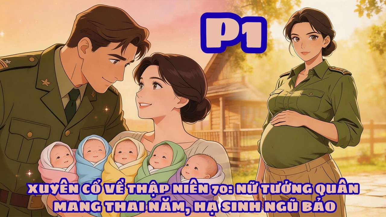 XUYÊN CỔ VỀ THẬP NIÊN 70: NỮ TƯỚNG QUÂN MANG THAI NĂM, HẠ SINH NGŨ BẢO - PHẦN 1