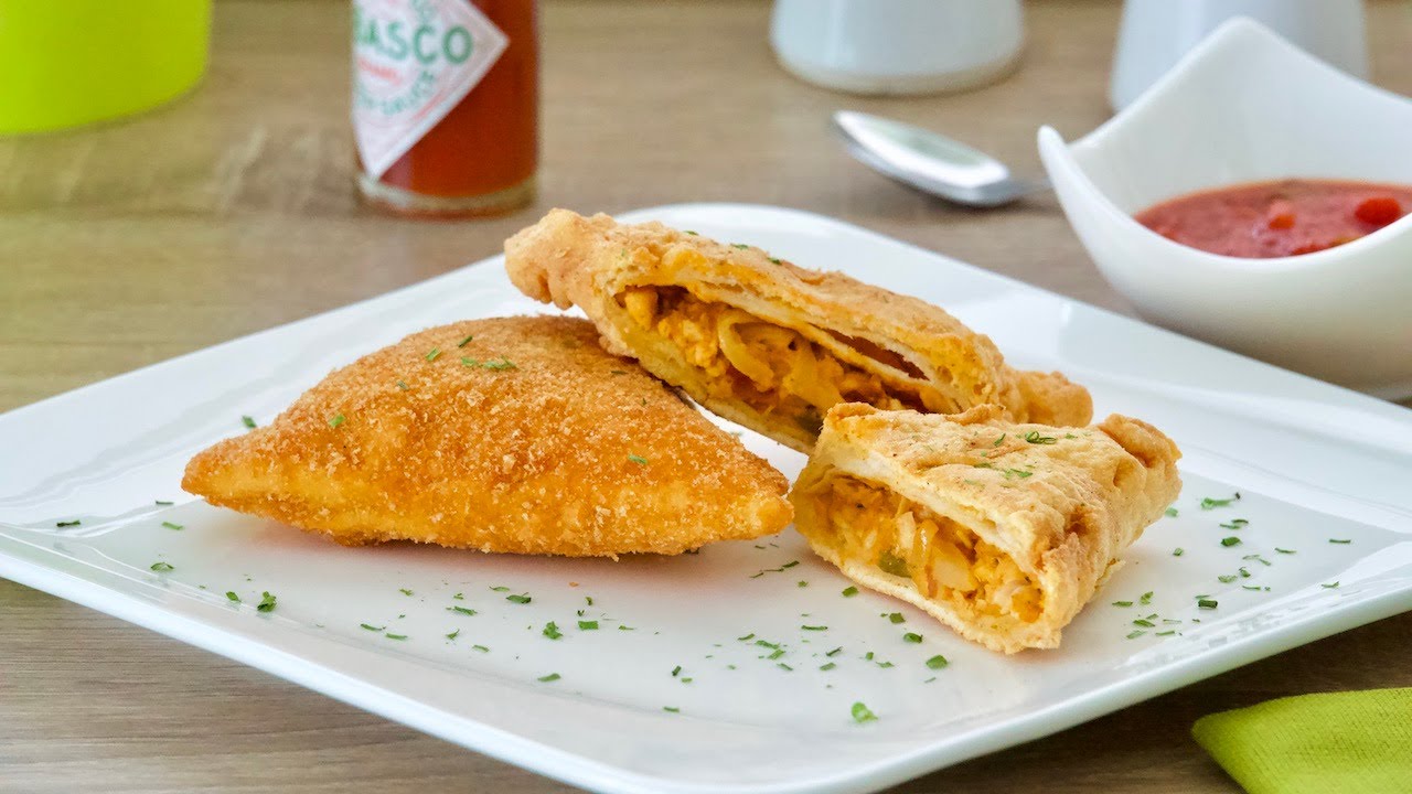 Samosa od tortilja sa piletinom • ReciPeci Sandre Gašparić
