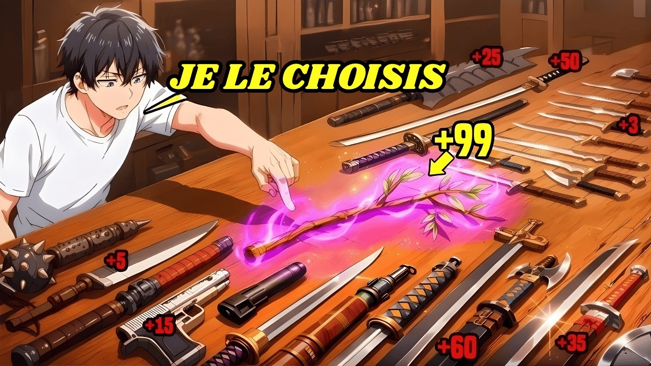 Le MEILLEUR Joueur Se Retrouve PIÉGÉ Dans Son Jeu Comme Héros Le Plus FAIBLE !