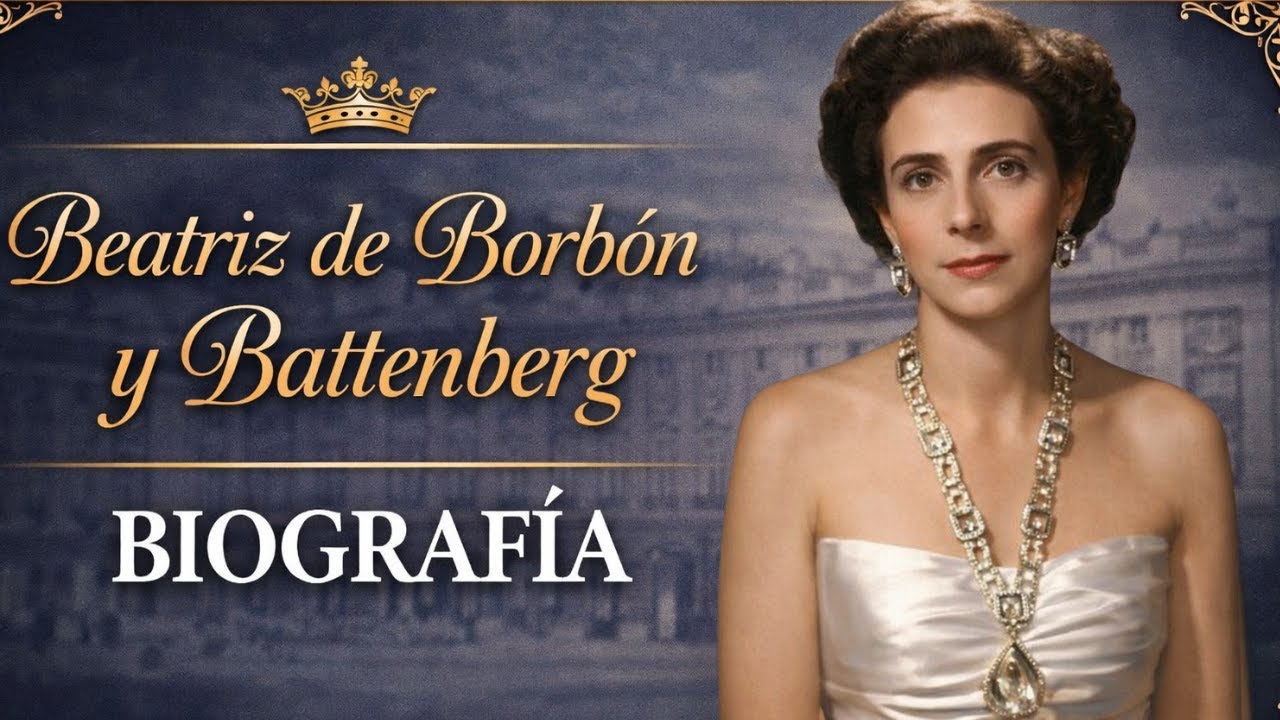 BEATRIZ DE BORBÓN Y BATTENBERG, UNA VIDA MARCADA POR EL EXILIO (HIJA DE ALFONSO XIII)