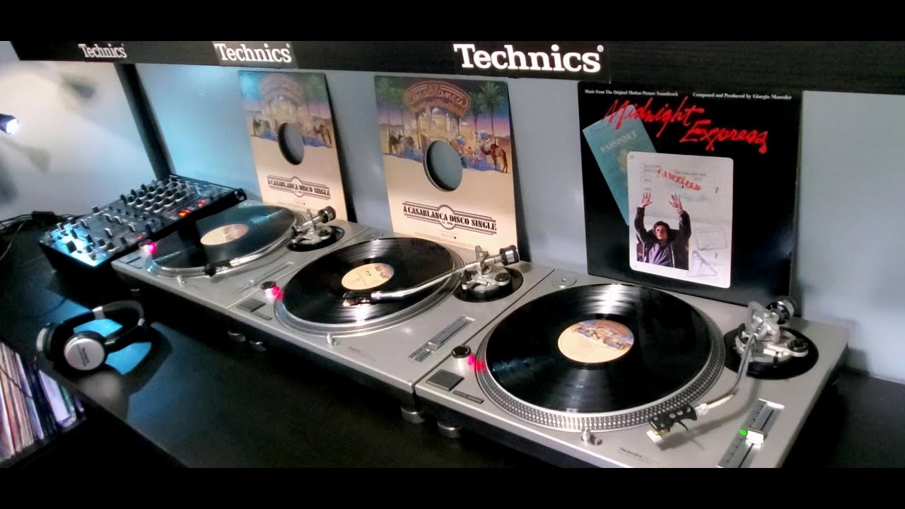 Special Giorgio Moroder Chase I Feel Love 1970’s Disco Mix