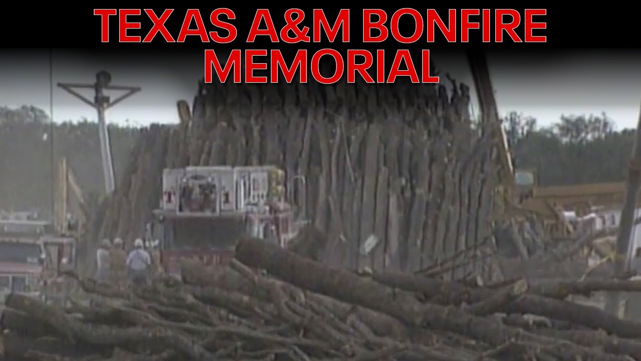 LIVE: Texas A&M Bonfire Remembrance Ceremony 25th Anniversary