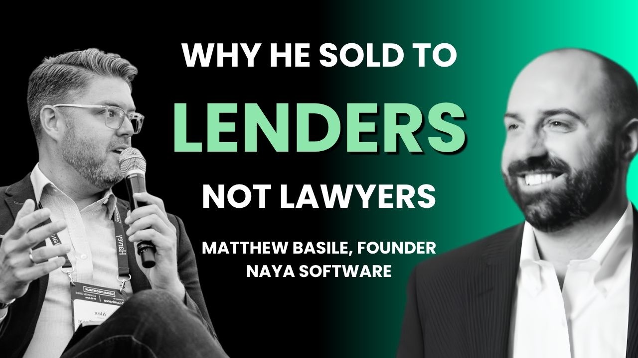 He Built The Software His Firm Wouldn&rsquo;t Change For. Now He&rsquo;s Built The Firm.