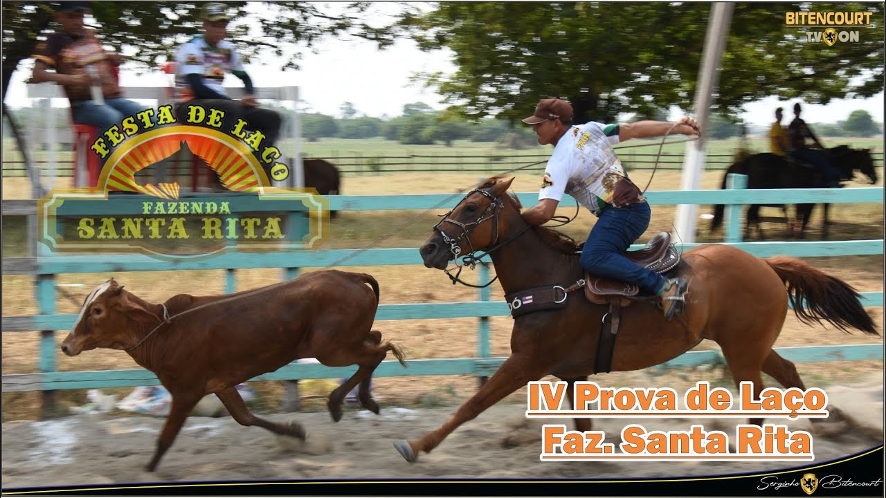 IV PROVA DE LA&Ccedil;O DA FAZENDA SANTA RITA - Em Nhamunda Amazonas