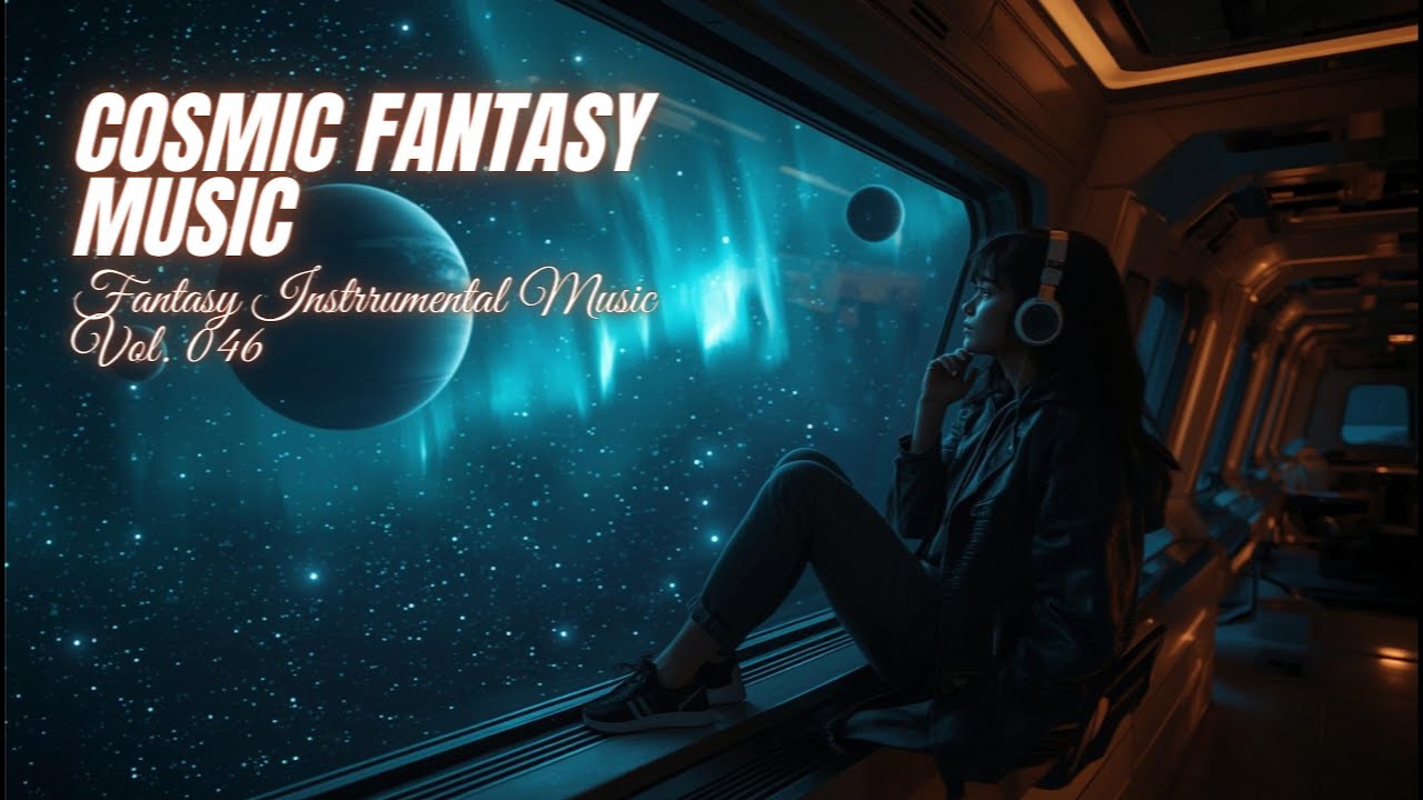 Relaxing Music Mix Cosmic Vibes Under 1 Hour | Fantasy Sleep Music