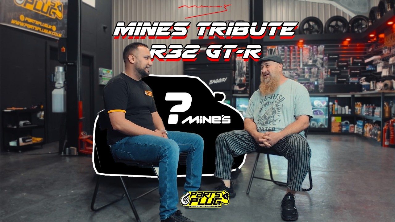 MINES R32 GT-R TRIBUTE CAR ALL THE WAY FROM AUS! - PartsPlugUK LTD