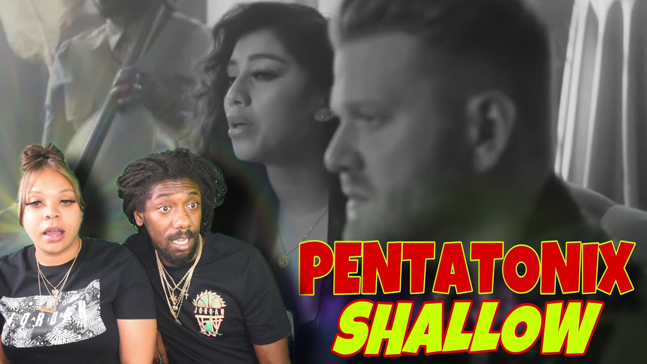 Pentatonix - Shallow (Официальное видео) РЕАКЦИЯ
