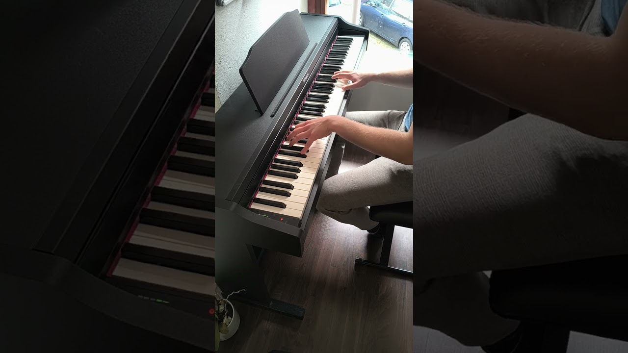 Frankie Valli - Can't Take My Eyes Off You (piano cover)
