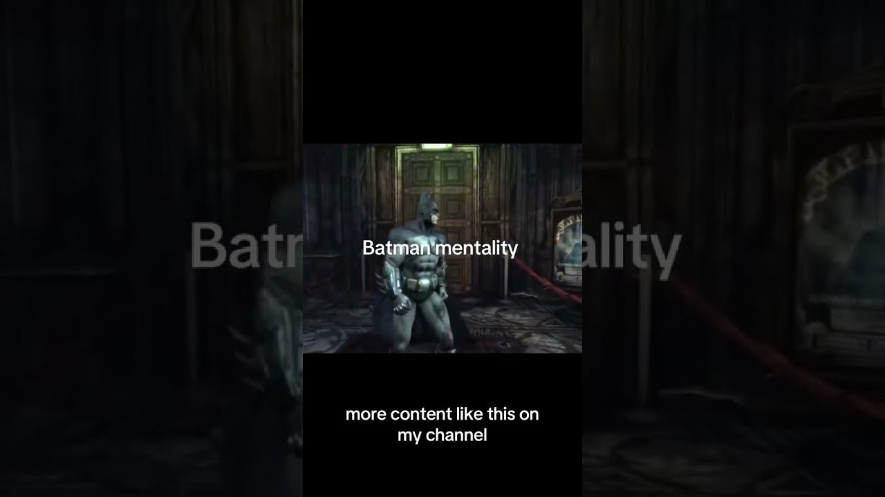 subscribe pls. #fy #fypage #funny #funnyshorts #youtube #youtubeshorts #batman #forgotham #nowayjay