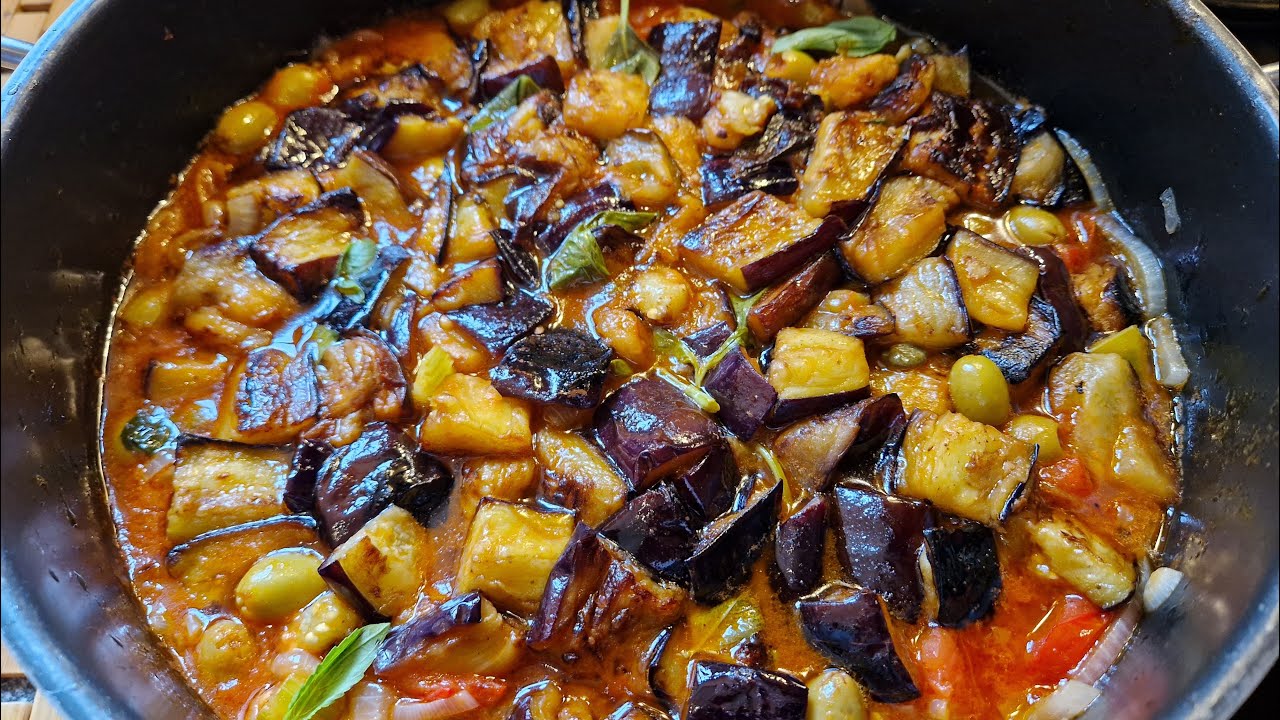 CAPONATA SICILIANA 🍆