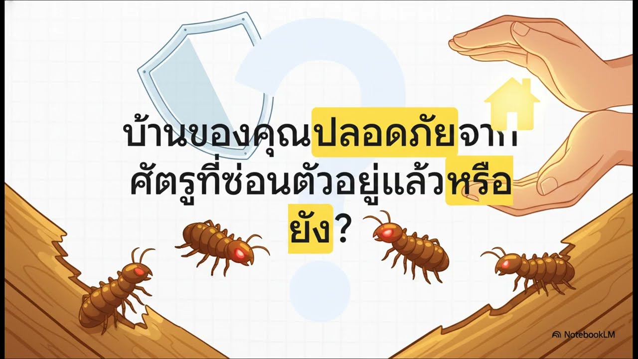 The Explainer  ปกป้องบ้านจากปลวก