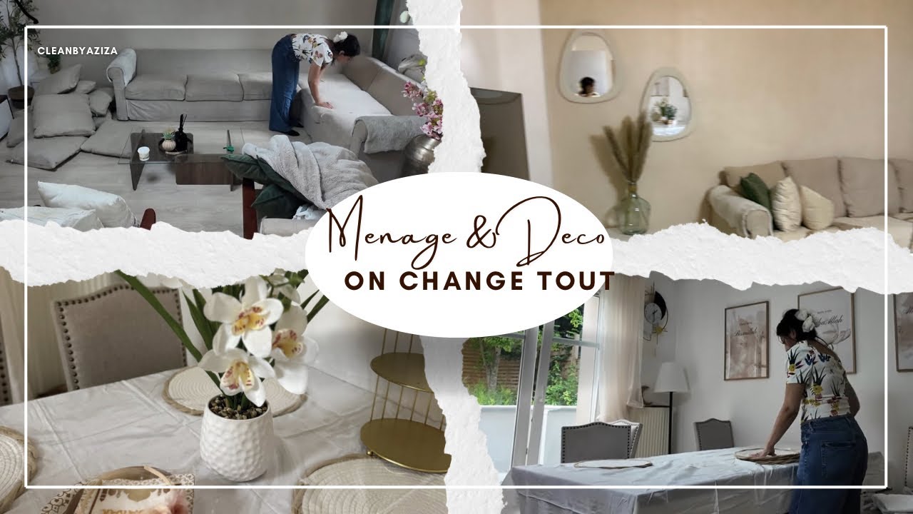 TRANSFORMATION CHOC de mon salon 🛋✨ J’ai tout changé ! 💥