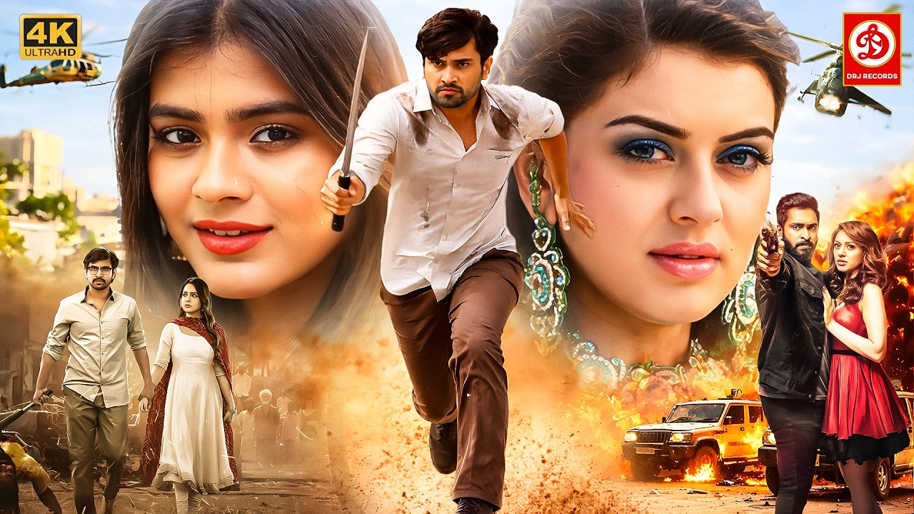New Released South Hindi Dubbed Action Blockbuster Movie 2025 | Raj Tarun, Hansika, Hebah Patel