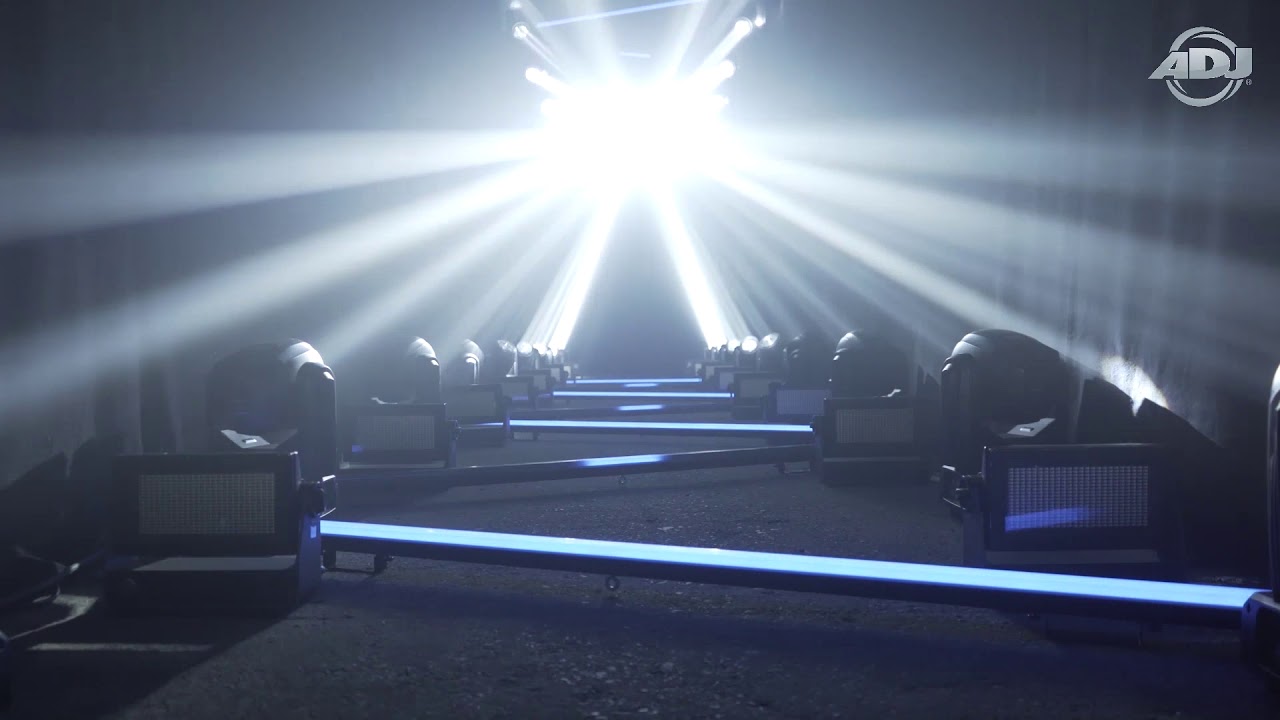 The Tunnel: Programmed Lightshow Featuring ADJ Fixtures