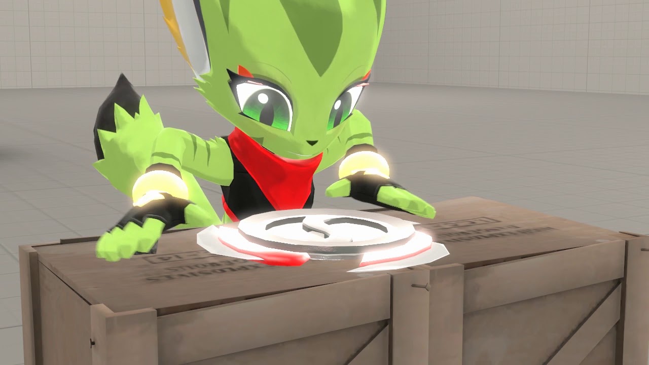 (SFM) Freedom Planet Test animations