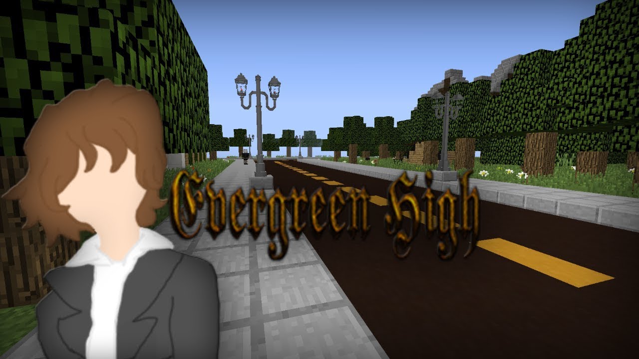 EverGreen High (Ep1) Time For School!!! (Minecraft Roleplay)