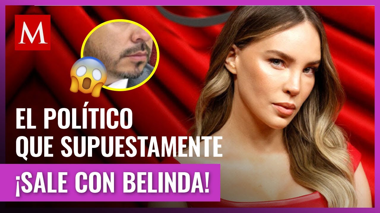 Político de Puebla, aclara si Belinda es su novia
