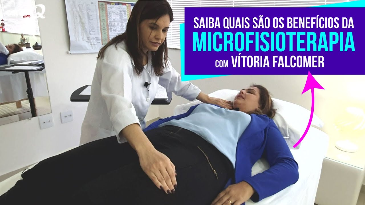 O QUE É MICROFISIOTERAPIA?