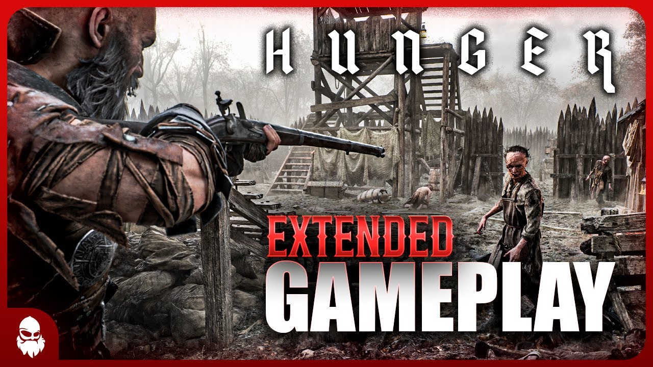 HUNGER Extended Gameplay Reveal &ndash; The SCARIEST Extraction Shooter Yet?!