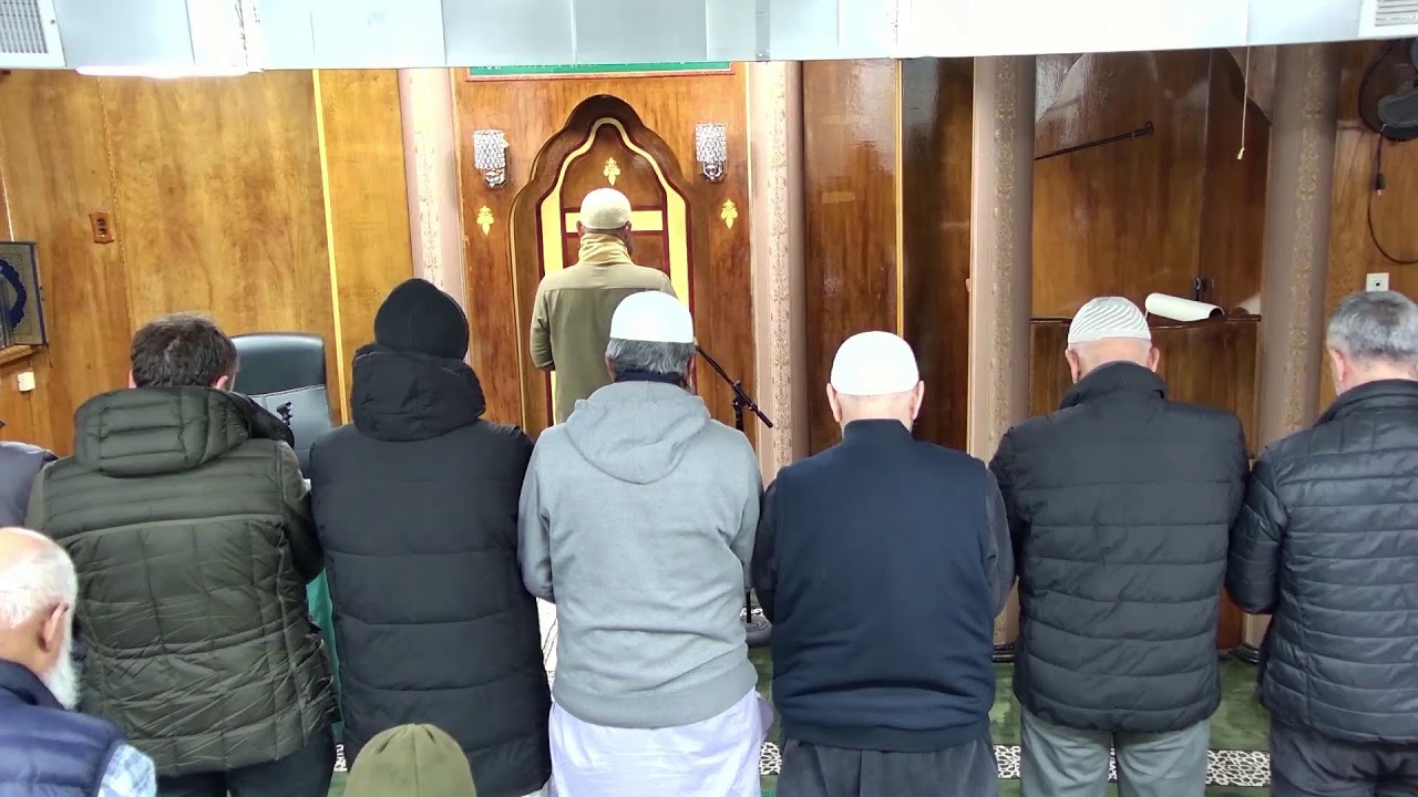 Maghrib Prayer 01/24/2026 Masjid Abubakr