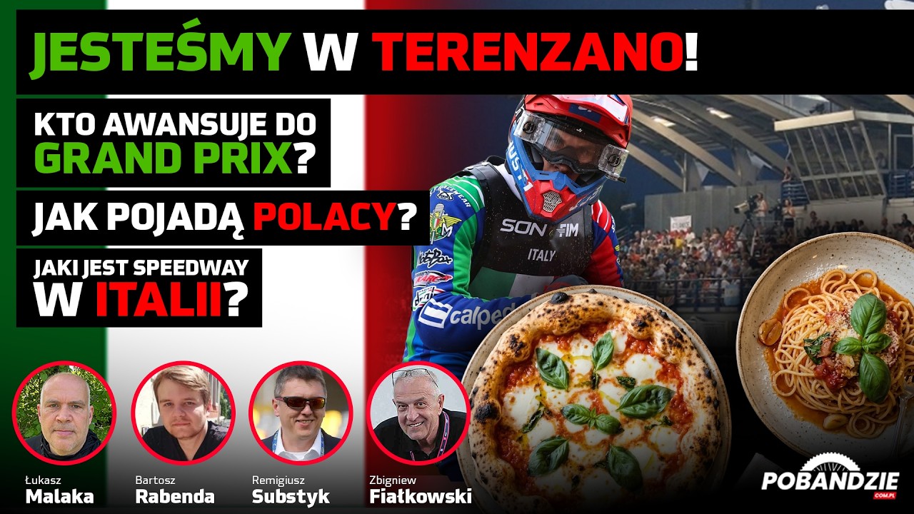 LIVE: NADAJEMY Z TERENZANO! KTO WEJDZIE DO GRAND PRIX? TYPUJEMY MIEJSCA POLAK&Oacute;W! | LEWOSKRĘTNI