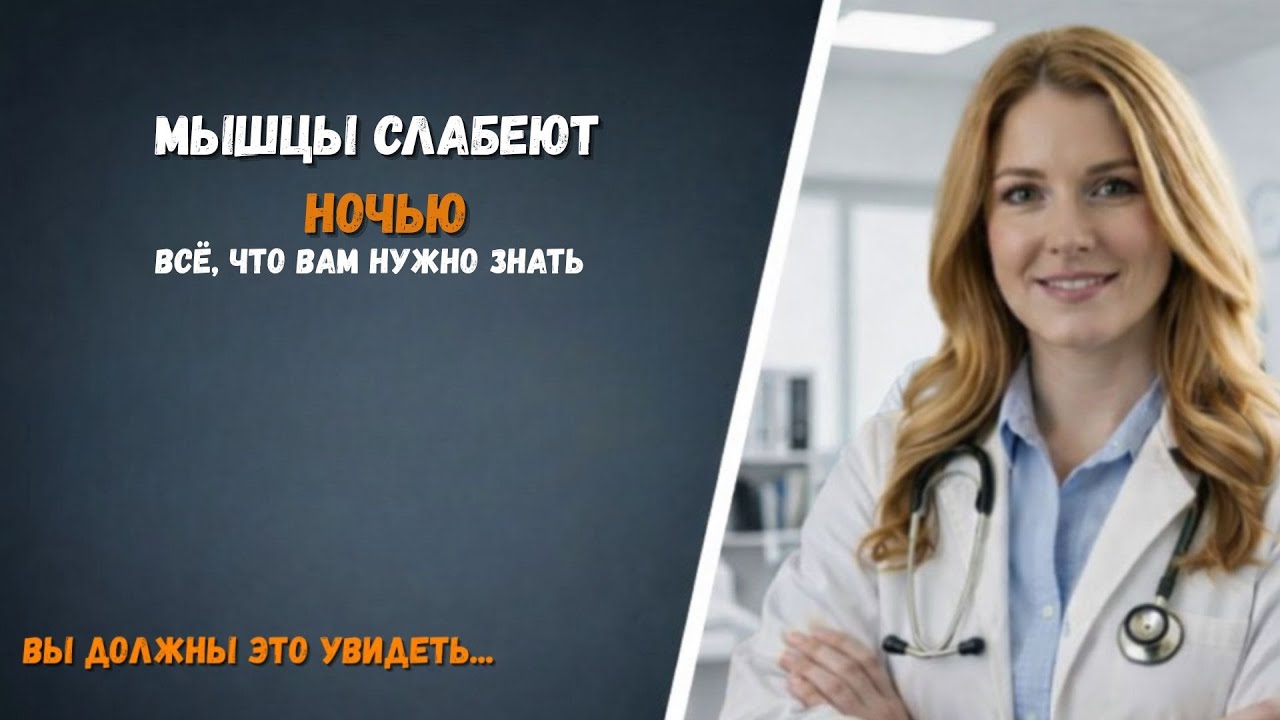 После 65 лет: 7 витаминов перед сном, которые сохраняют мышцы