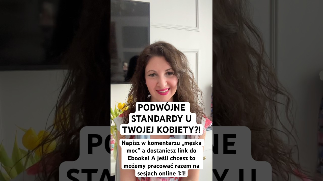 PODW&Oacute;JNE STANDARDY U TWOJEJ KOBIETY?! #zwiazek #relacje #Miłosc #ł&oacute;żko #sarasonik