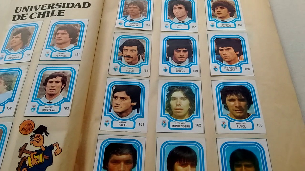 Álbum fútbol campeonato 1979