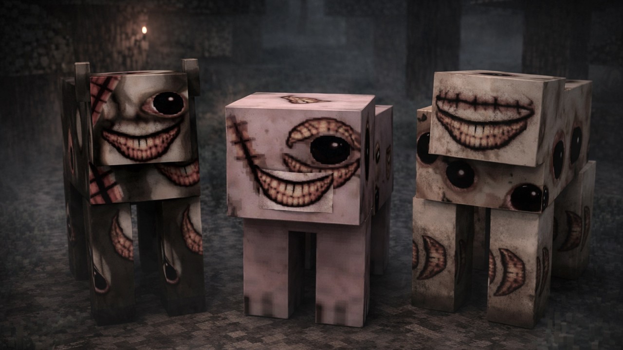 TEN HORROR MOD POWINIEN ZOSTAĆ USUNIĘTY... || UPDATED FLYWHEEL OF TERROR