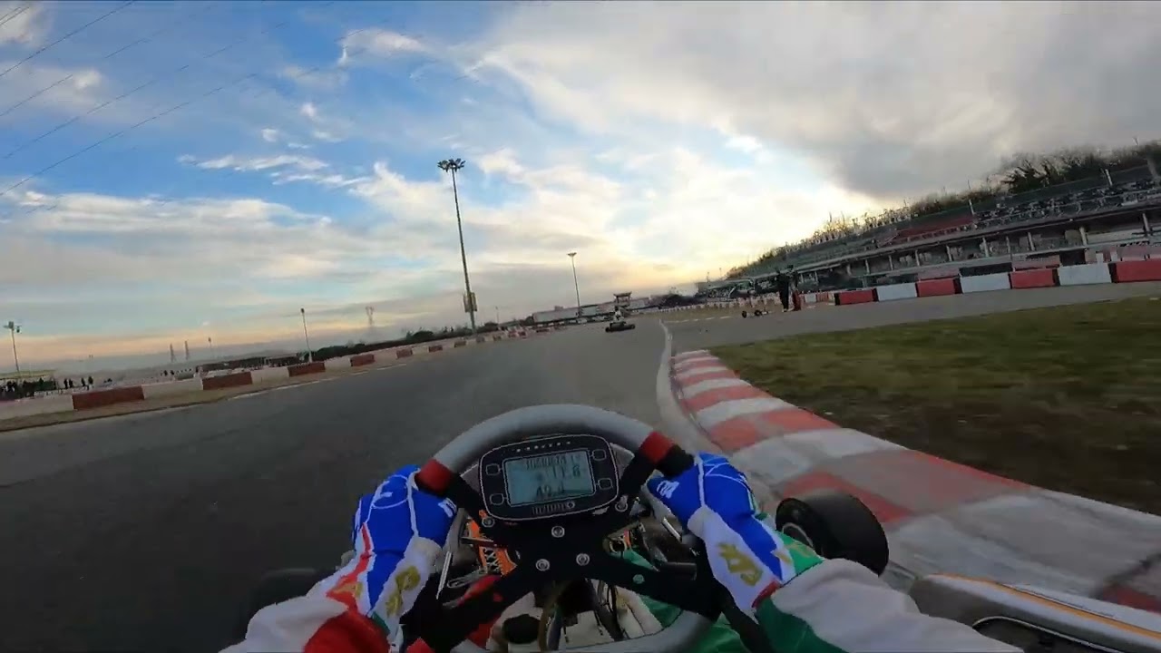 Rotax Senior POV onboard - South Garda Karting -  Leonardo Baccaglini