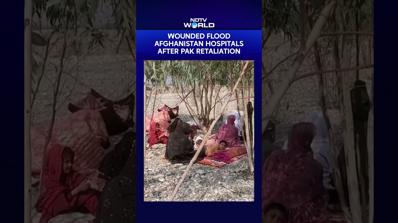 Pakistan And Afghanistan News | Wounded Flood Afghanistan Hospitals After Pakistan Retaliation