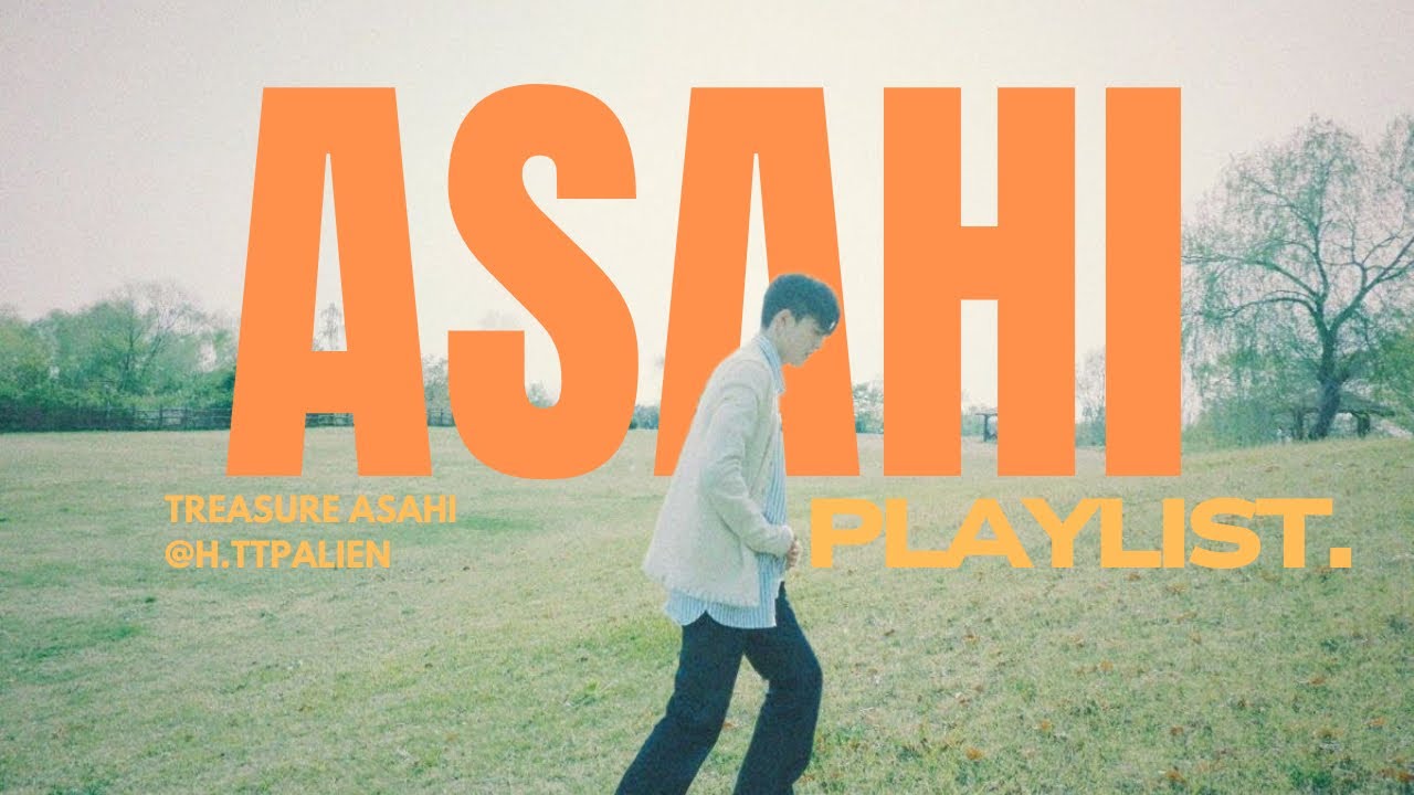 아사히 피아노 모음 🪗💕 |  treasure asahi piano playlist 