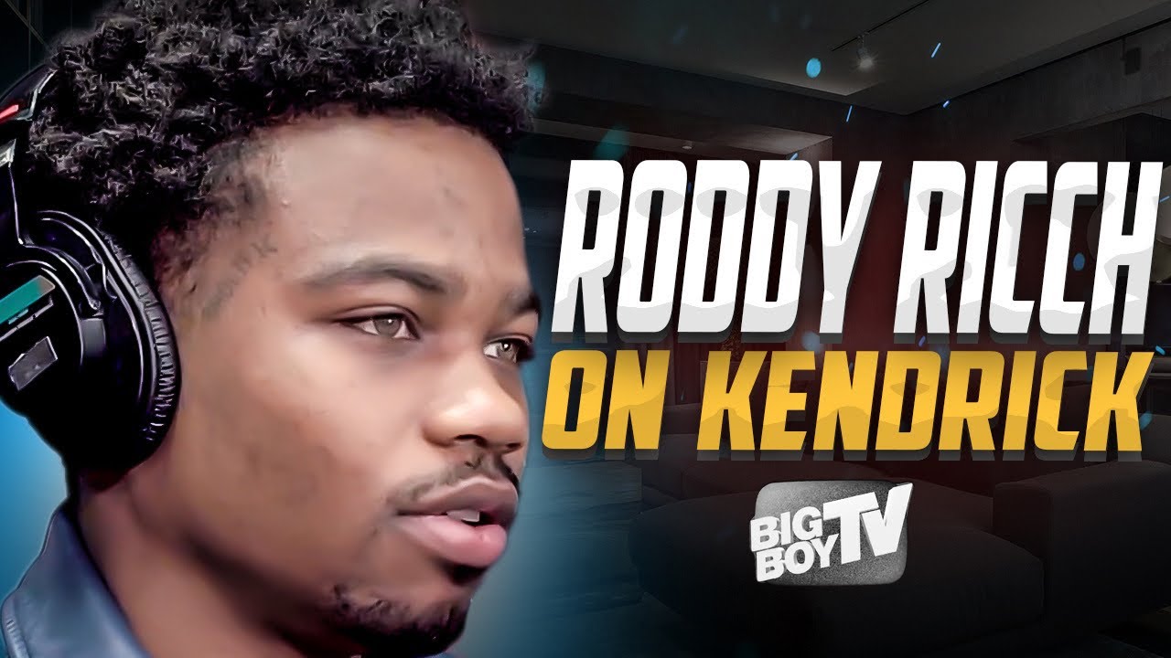 Roddy Ricch on Please Excuse Me For Being Antisocial, Meeting Kendrick Lamar + A Lot More!