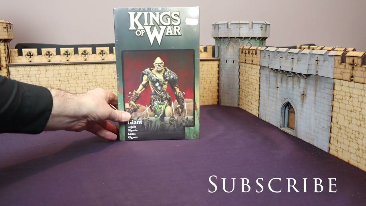 Giant from Mantic Games