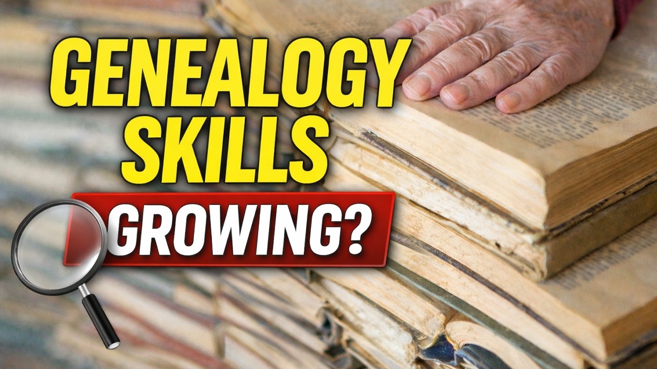 AF-1248: Congratulations, Your Genealogy Skills Are Growing | Ancestal Findings Podcast