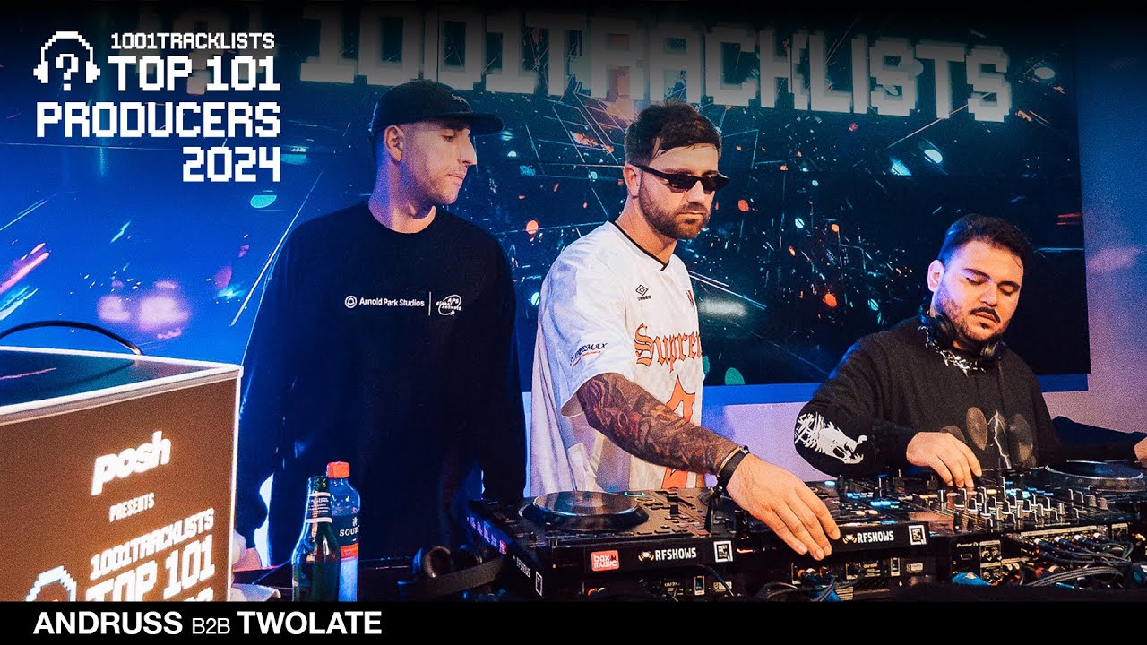 Andruss b2b Twolate - Live @ 1001Tracklists Top 101 Producers 2024 ADE Party